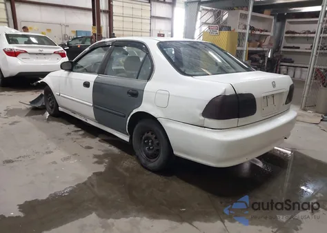 1999 Honda Civic Lx из США, поврежденный, VIN 2HGEJ6577XH504189